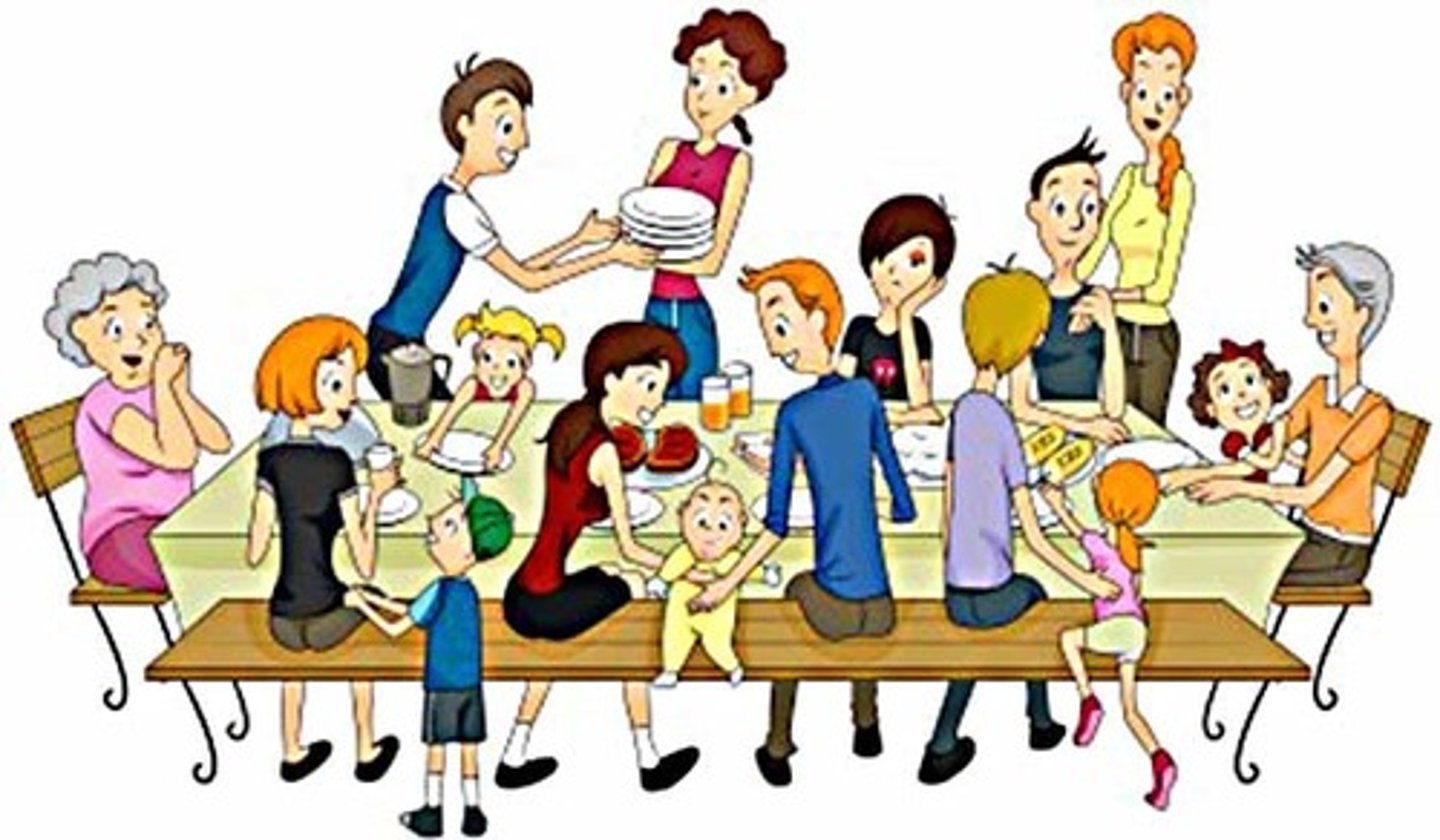 <p>to get together</p>