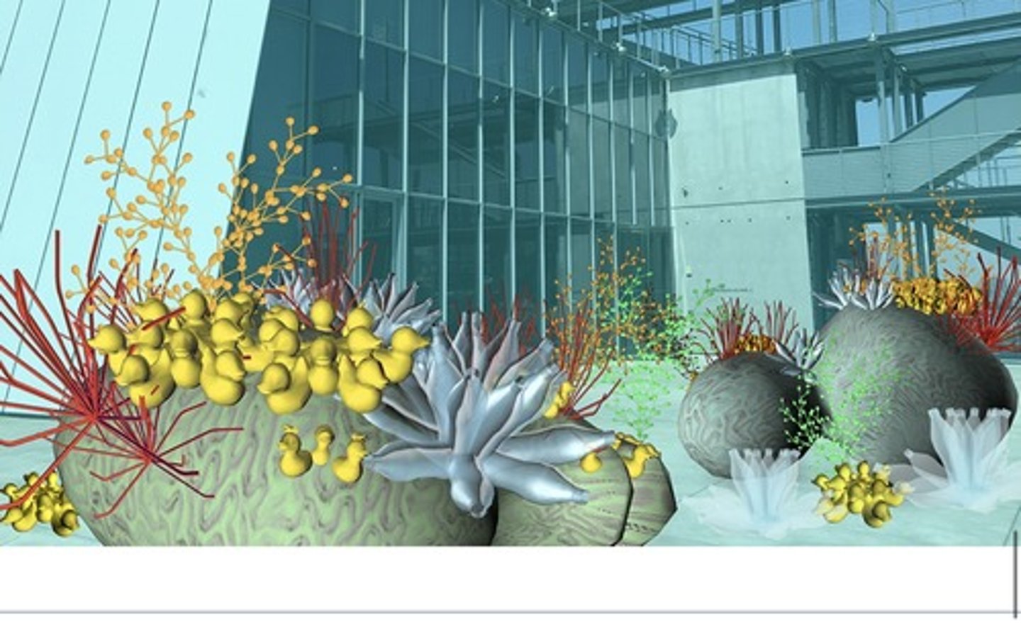 <p>The rapid and seemingly never-ending discovery and applications of new research, along with ethical debates, lead artists to take a variety of approaches. This includes critique and parody of science, raising awareness for underrepresented issues, celebrating the pushing of our knowledge to new frontiers, and reframing observable phenomenons as works of art. Adopting scientific tools and materials, contemporary artists mirror the larger culture's interest in the appealing quality of studying the world and the mechanisms that drive it. Therefore, social/soft and natural/hard science. (Thiel, Unexpected Growth, 2018. Augmented reality, Whitney Museum of Art NY)</p>