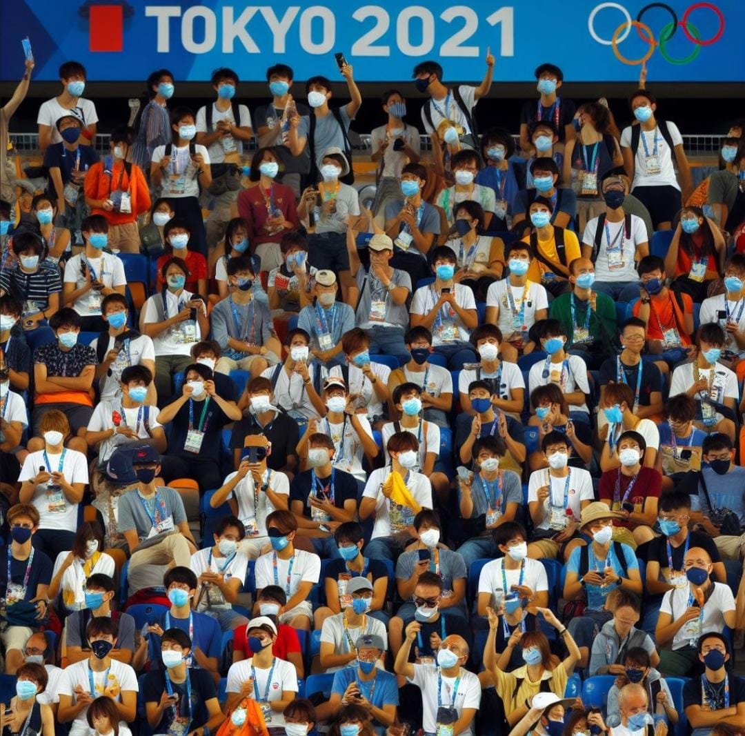 <p>L’olimpiade pandemica</p>