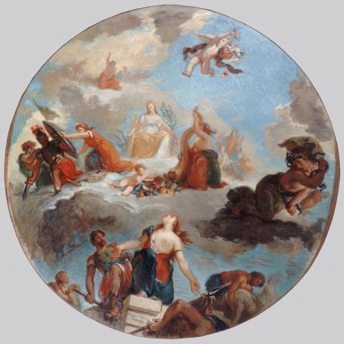 <p>style romantique </p>