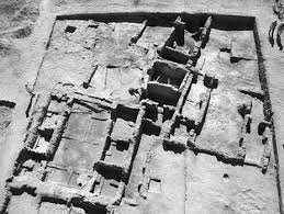 <p><strong>Hamoukar Area B composite excavation view</strong></p>