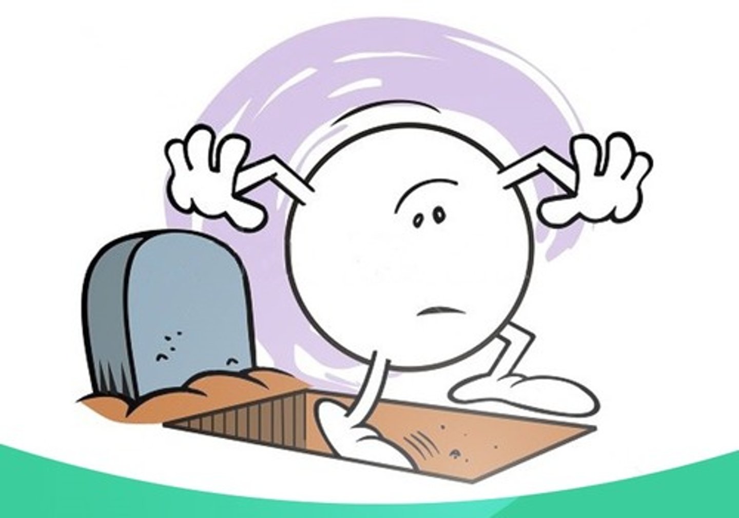 <p>to be very old and near death (cận kề cái chết)</p>