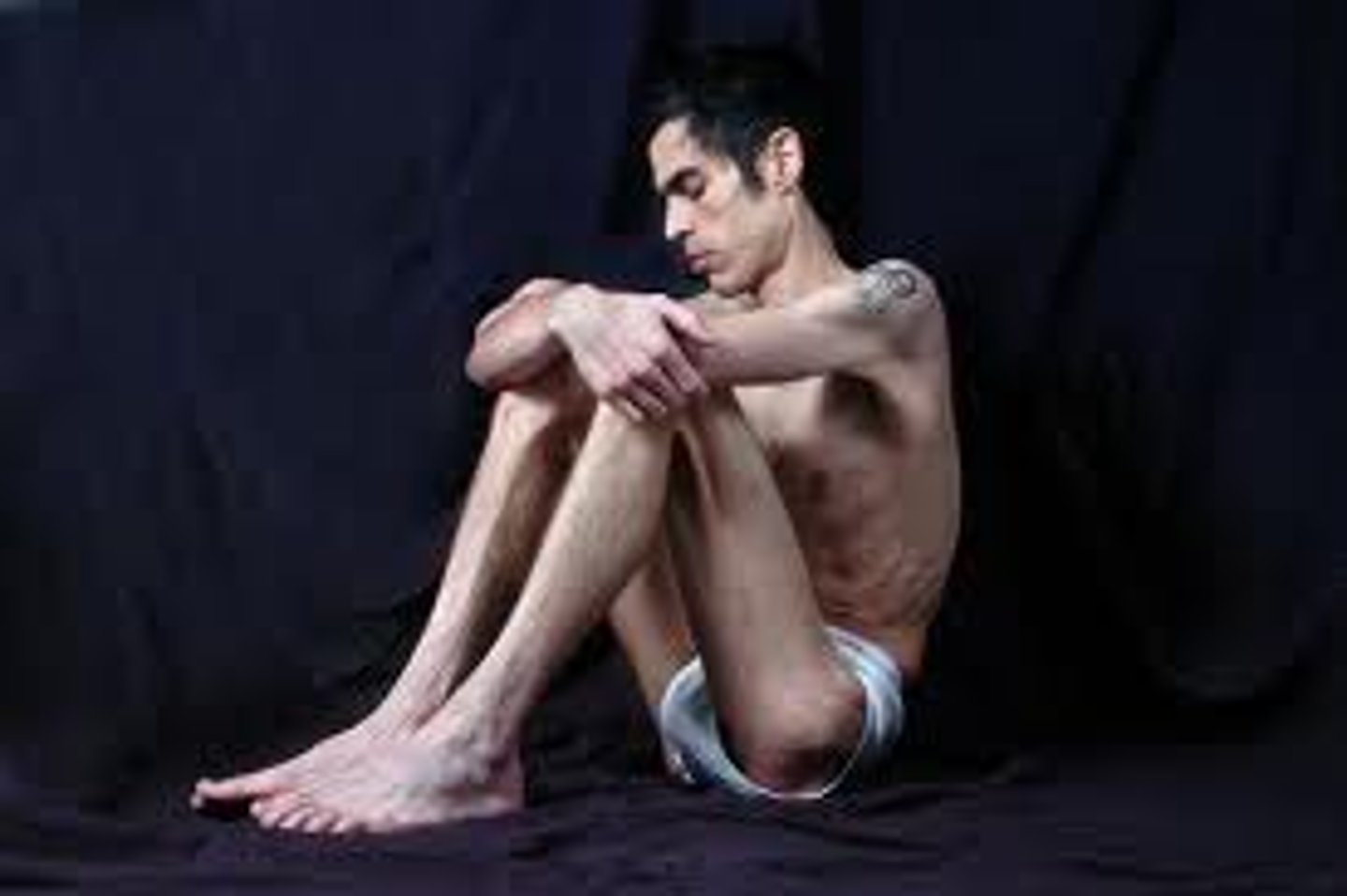 <p>a disorder characterized by a strong desire to lose weight, a low BMI, and habitually restrictive eating</p>