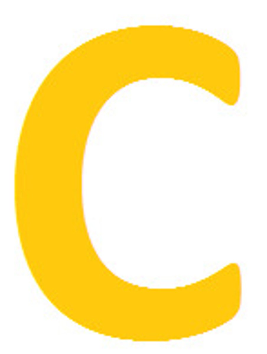 <p>bokstaven c på tyska</p>