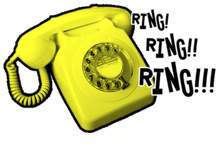 <p>to ring</p>