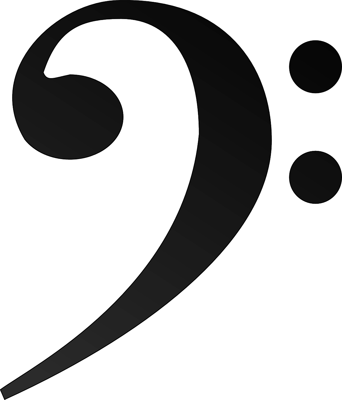 <p>What is the name of this clef?</p>