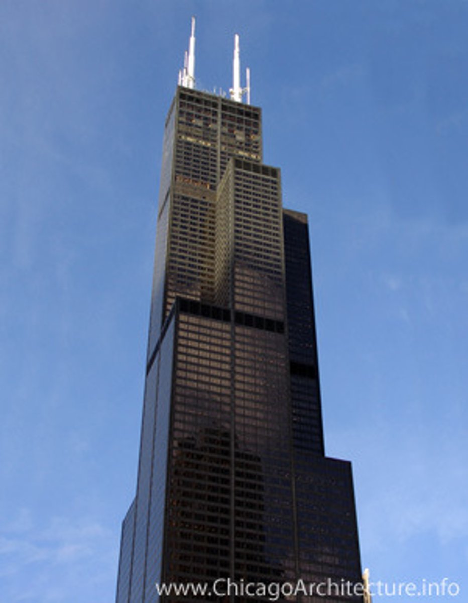 <p>Sears Tower</p>