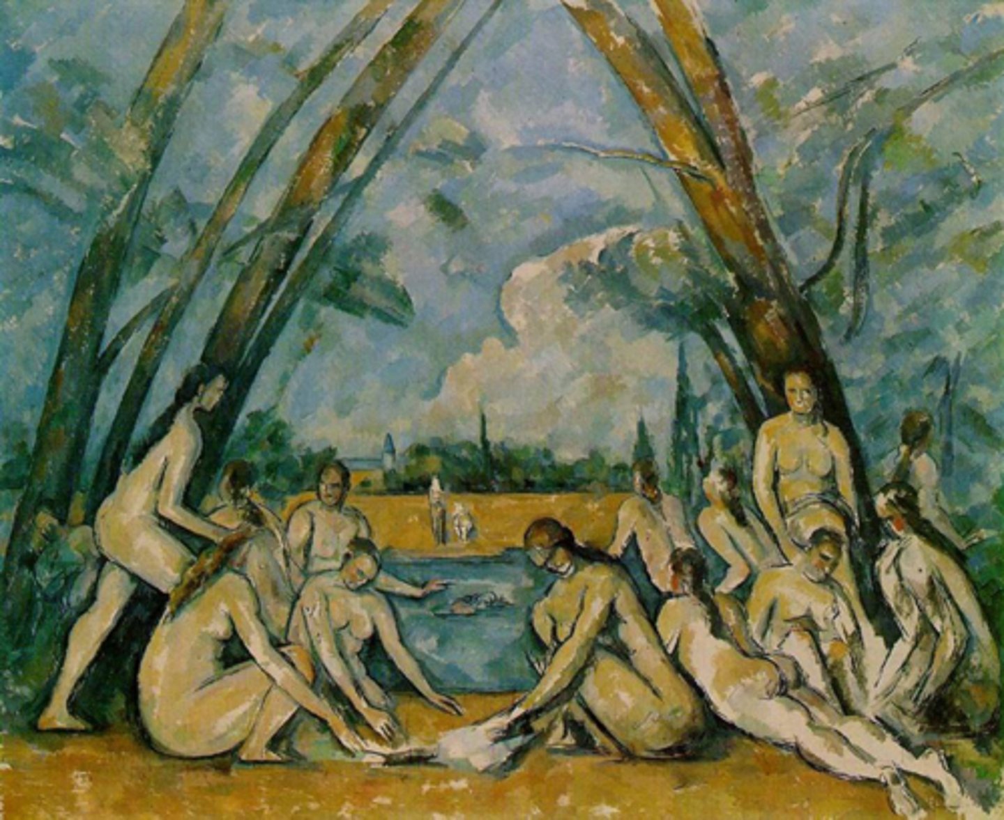 <p>Paul Cézanne, 1898-1906, oil o/canvas</p>