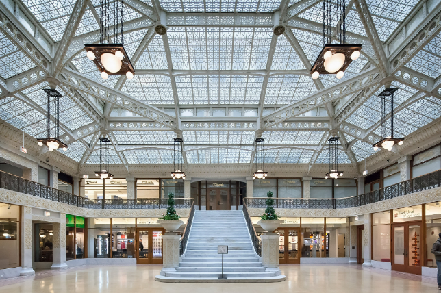<p>What can be found in the Rookery lobby?</p>
