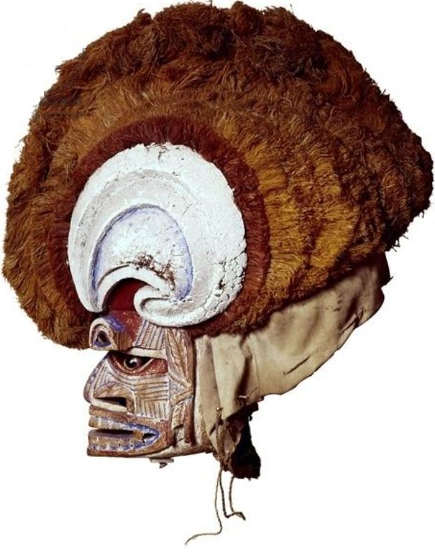 Malagan Mask