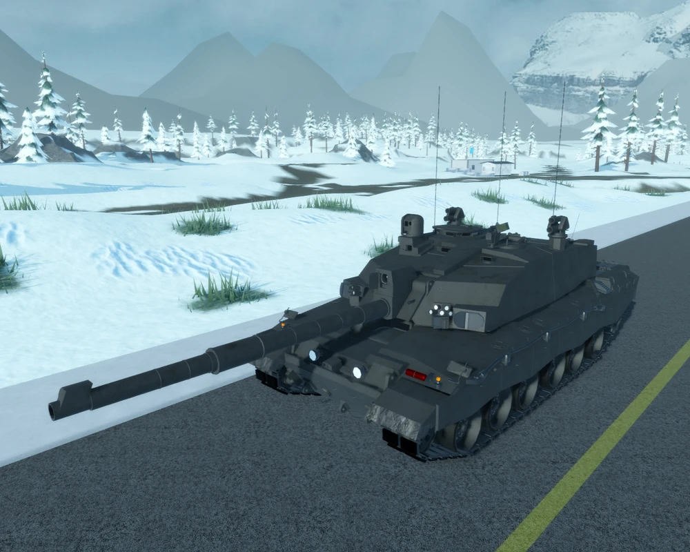 <p>Main Battle Tank</p>