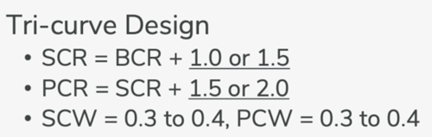 <p>flatter peripheral curve → better lid attachment</p>