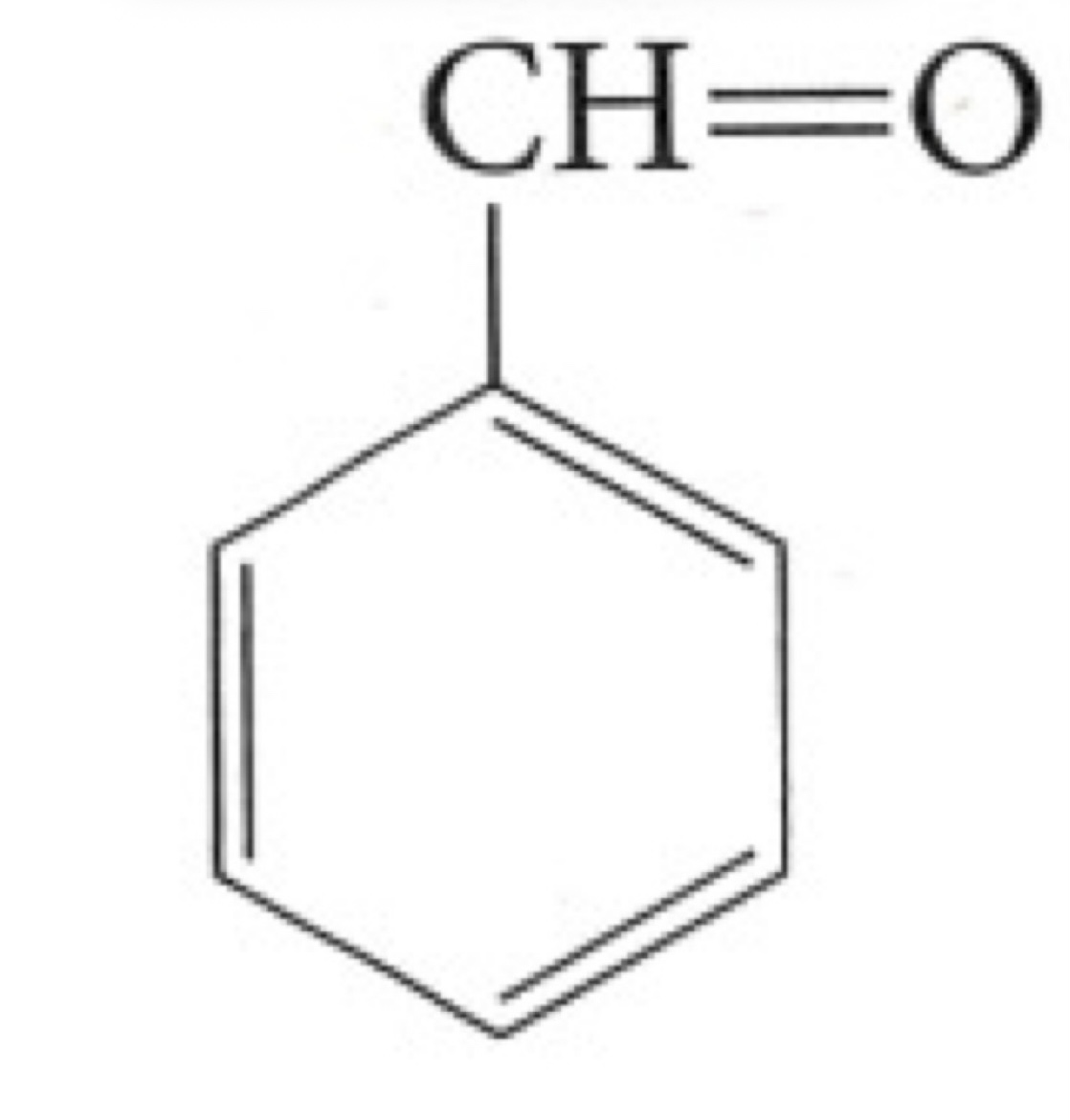 <p>Benzaldehyde</p>