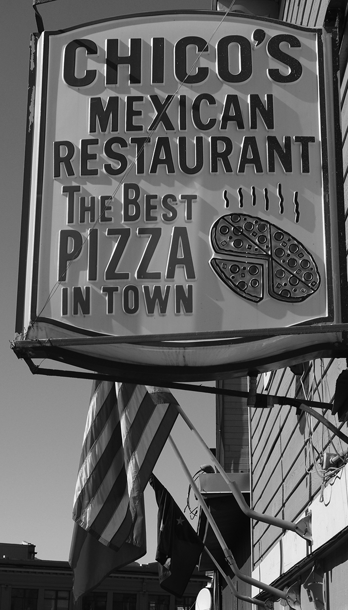 <p>The image shown was taken in Ketchikan, Alaska. Which of the following best explains the process illustrated by the image?</p>