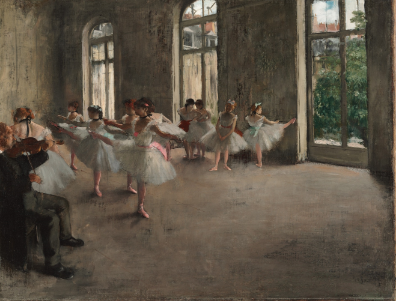 <p>Ballet Rehearsal</p>