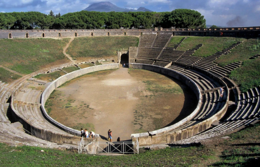 <p>Amphitheater</p>