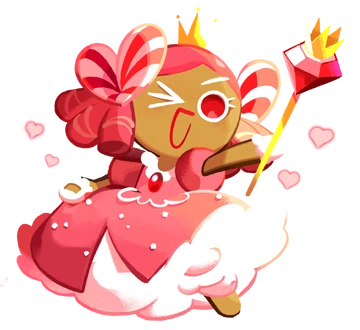 <p>Princess Cookie</p>
