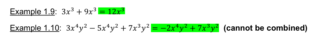 <p>Coefficients</p>