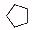 <p>Cyclopentane</p>