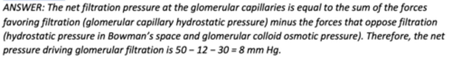 <p>A) 8 mm Hg</p>