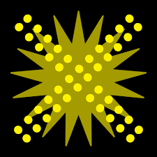 A flashing yellow X means you can use the lane below the flashing yellow X to make a left turn. You  must use caution because left-turning vehicles from the other direction may be using the same lane.