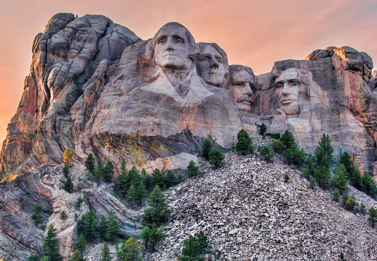 <p>Mount Rushmore</p>