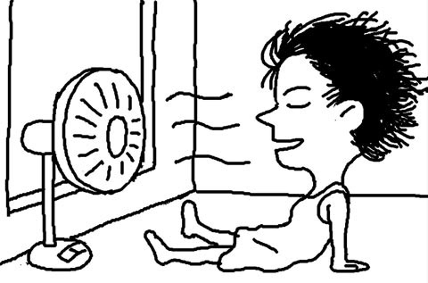 <p>to be cool, refreshing</p>