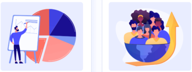 <p>one focuses on whether a study’s results accurately reflects the casual relationship between variables within the study itself</p><p>the other assesses the extent to which those findings can be generalized to other populations, settings, and situations</p>