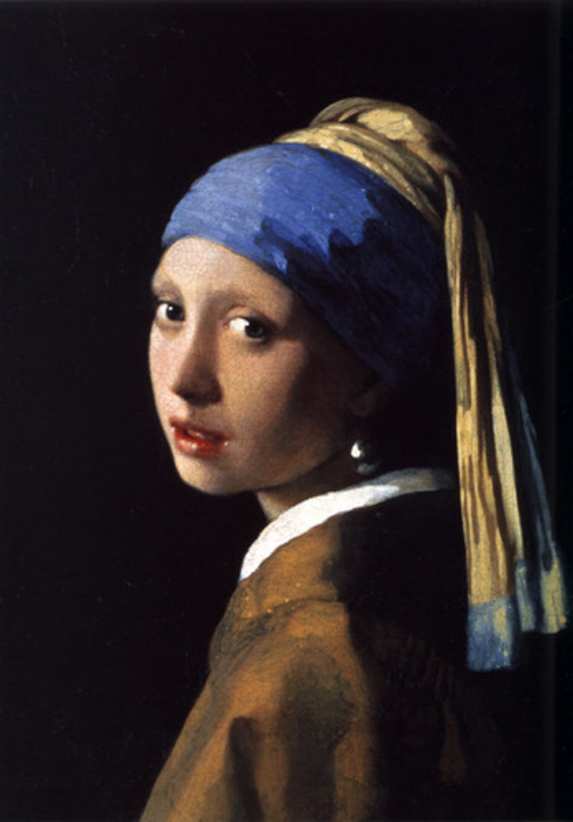 <p>Girl with Pearl Earring</p>