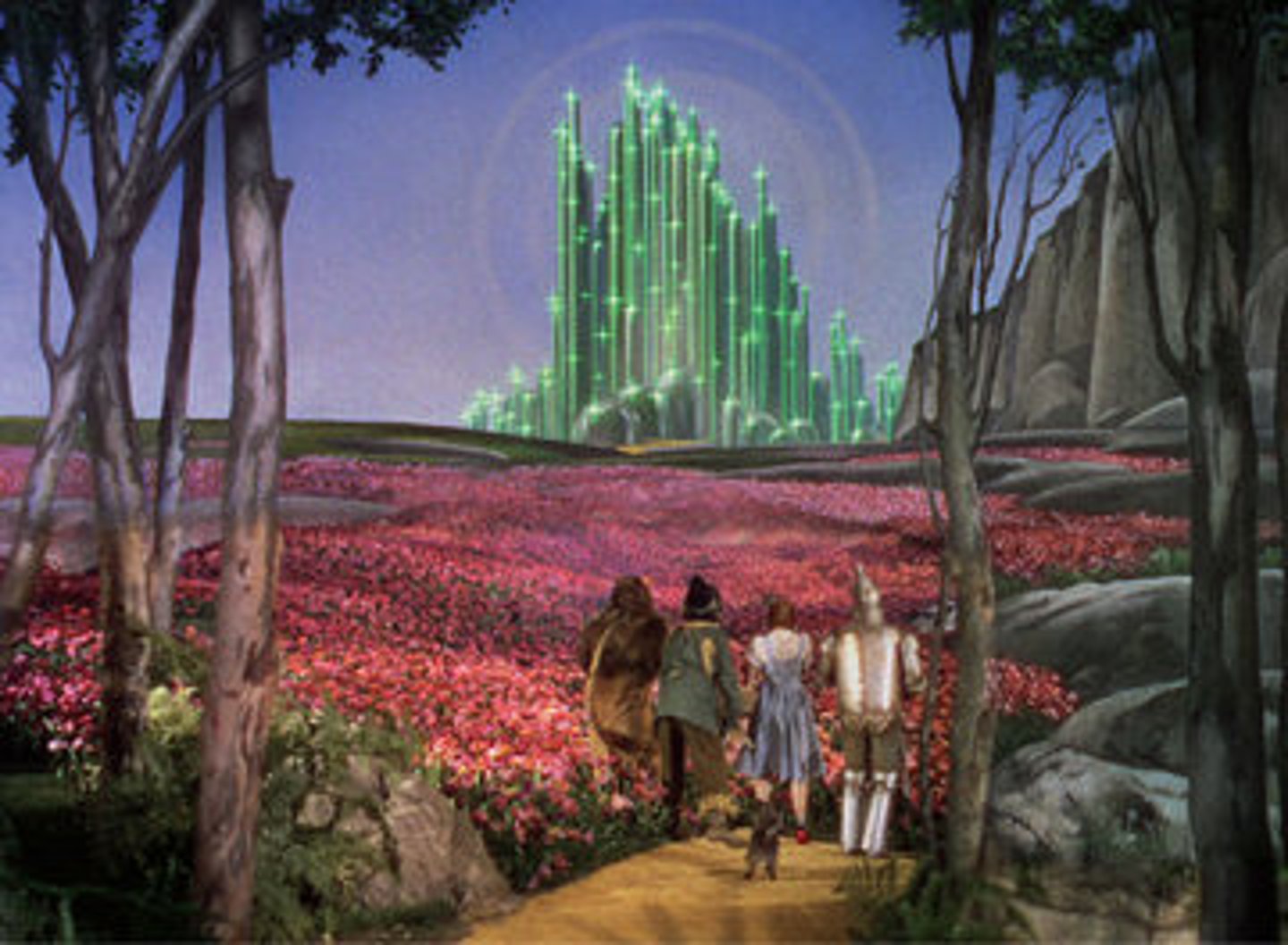 <p>- Two people walking along a long road</p><p>- One believes there is a Celestial City at the end</p><p>- The other believes there is nothing at the end</p><p>- The only way to know what is at the end is to walk to the end of the road</p>