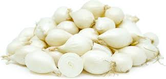 <p>Onions pearl white</p>