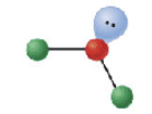<p>What is the molecular geometry of this shape? Include angles</p>