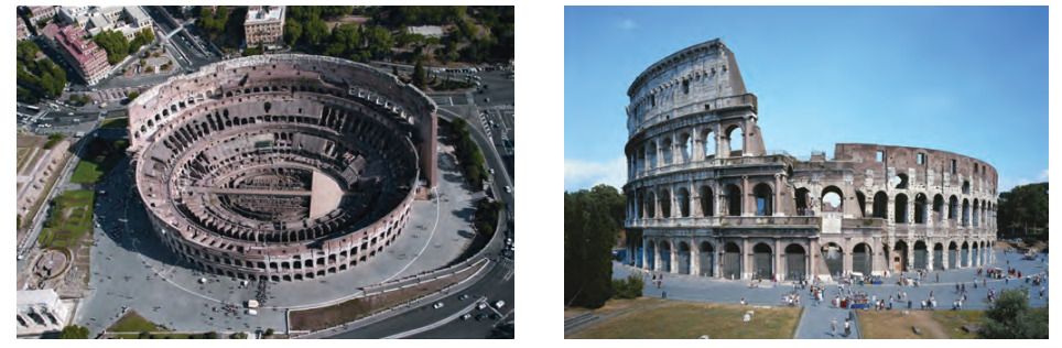 <p>colosseum (flavian ampitheater) </p>