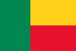 <p>République du Bénin (Republic of Benin)</p><p>(after a Marxist–Leninist military coup, the country was renamed after the Bight of Benin, since the name Dahomey is exclusively associated with the Fon who inhabited the southern half of the country. The bight takes its name from the Kingdom of Benin, located in present-day Nigeria.)</p>