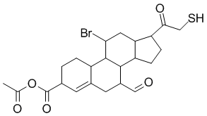 <p>Please select all functional groups (FGs) that are found in the compound below. Note: incorrect answers are penalized</p>
