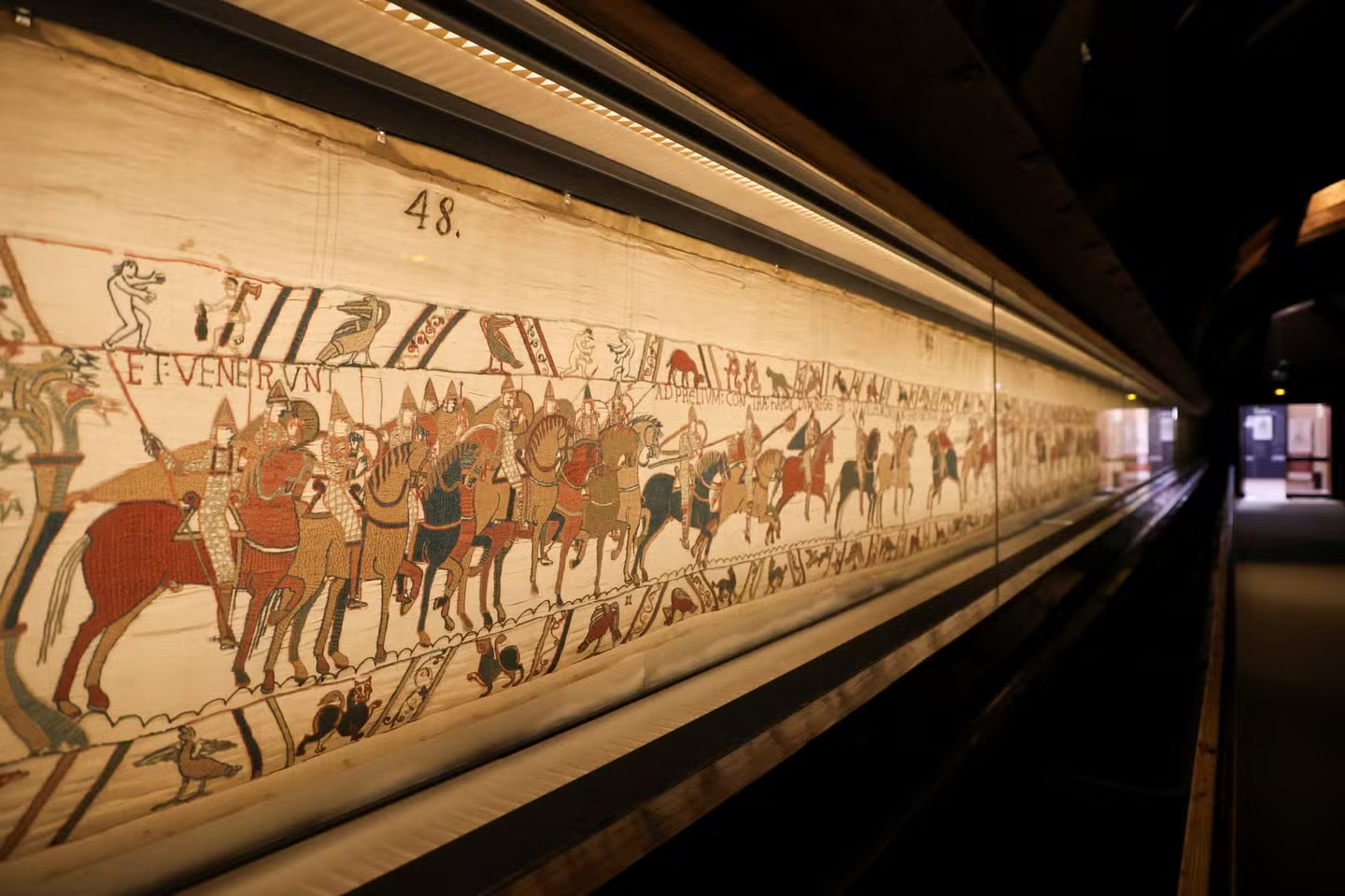 <p>bayeux tapestry</p>