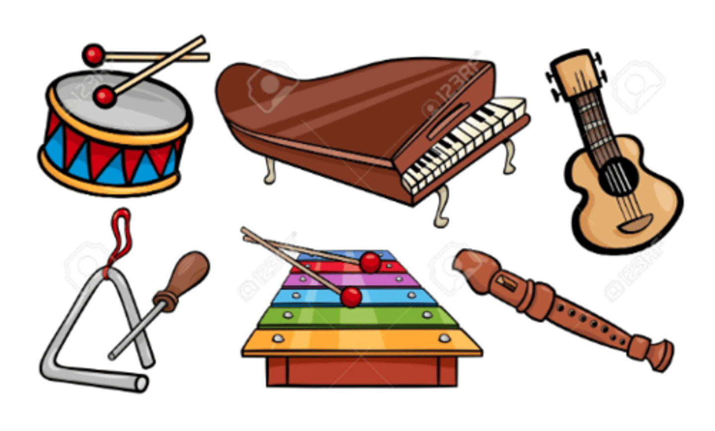 <p>to play an instrument</p>