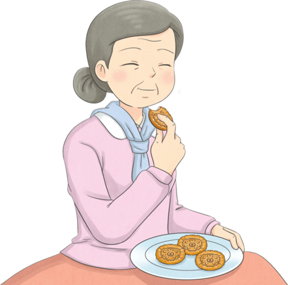 <p>to eat (honorific expression of 먹다)</p>