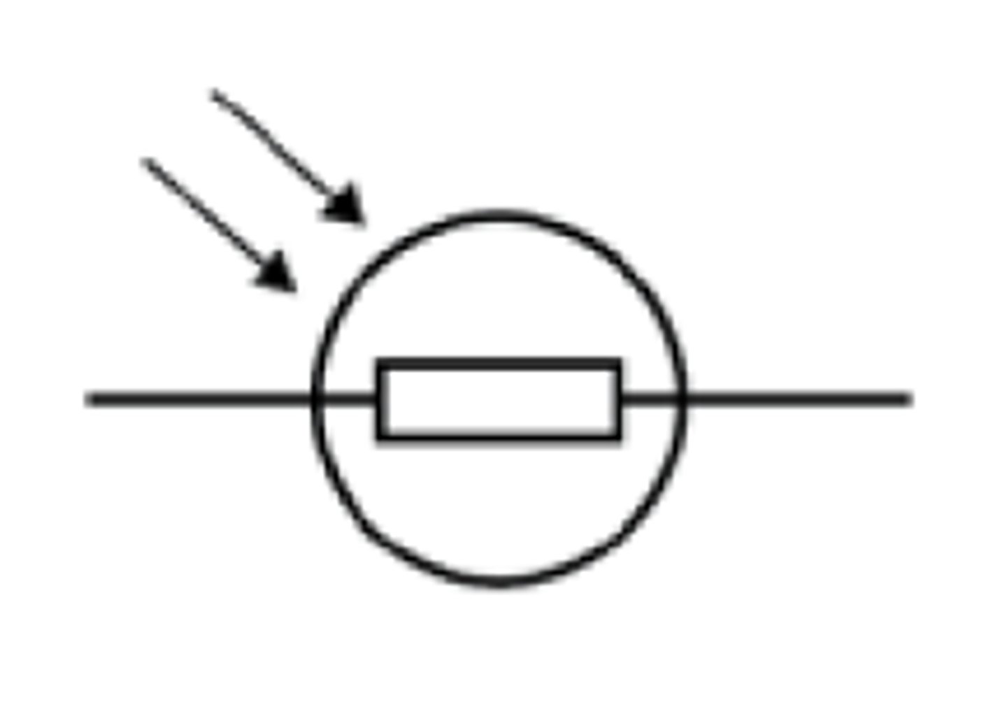 <p>Light dependent resistor</p>