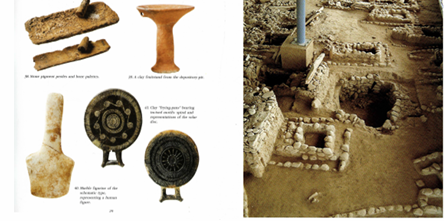 <p>Early Helladic Cemetery at Tsepi <br></p><p>3000 – 2000BCE<br><br>Shows organization in community, ppl buried with grave goods</p>