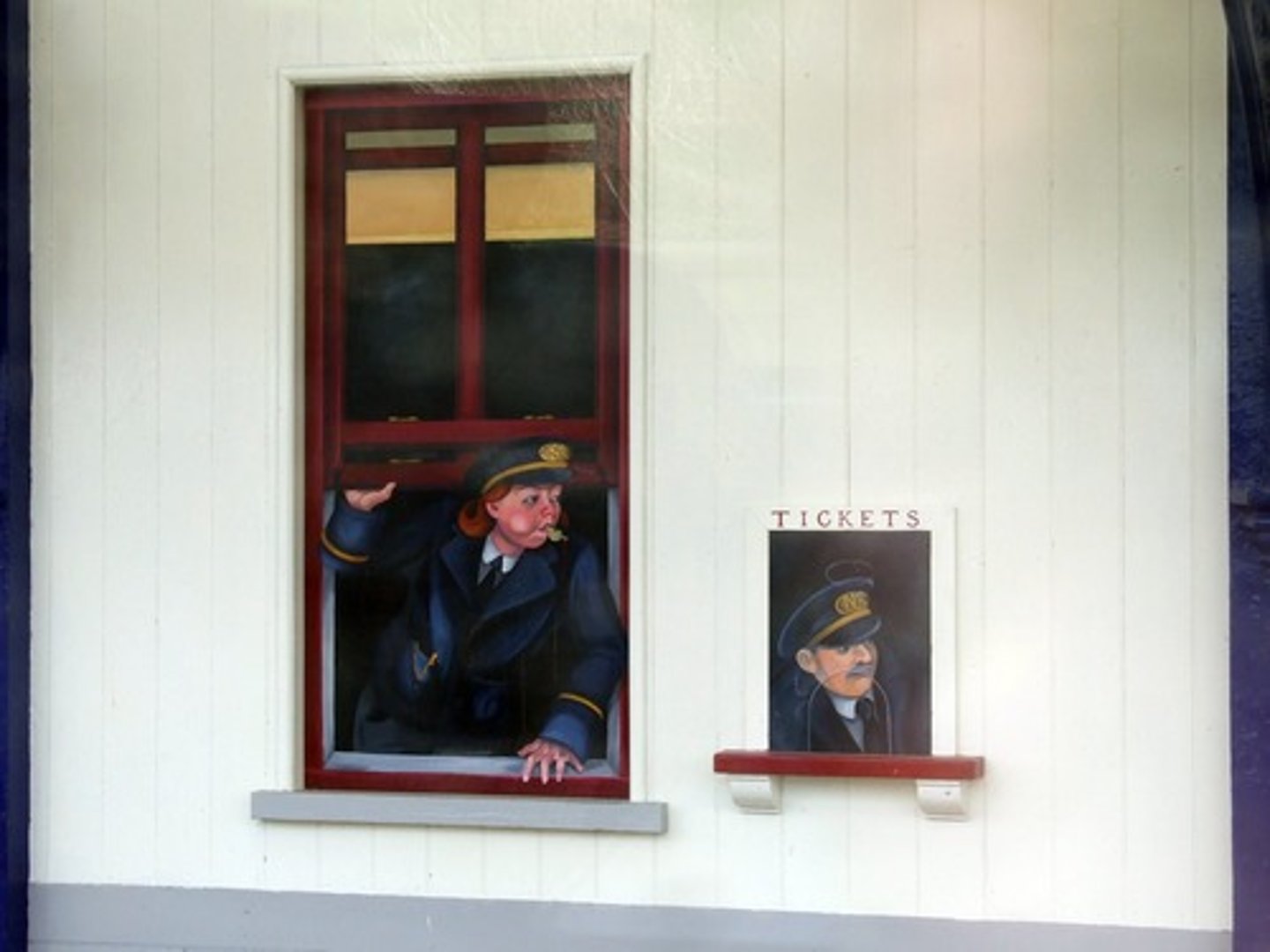 <p>ticket office</p>