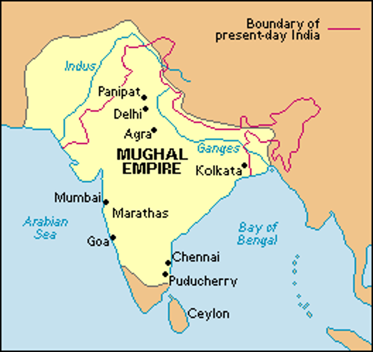 <p>there was a civil war between Muslims and Hindus</p>