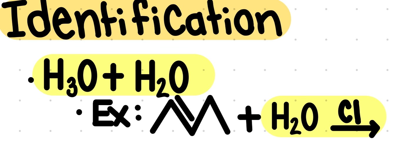 <p>Hydration using an acid catalyst </p>