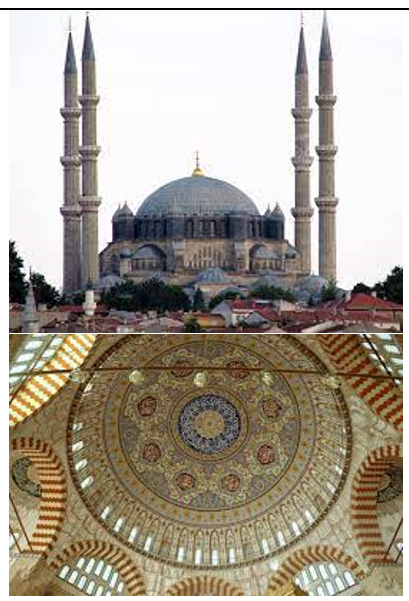 <p>Mosque of Selim II (use &amp; facts)</p>