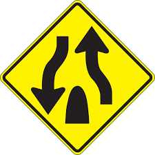 <p>What does this warning sign indicate?</p>