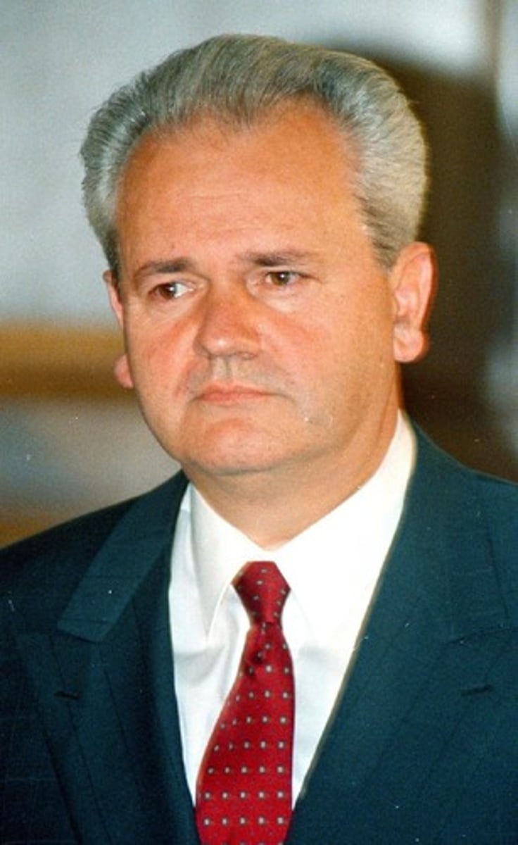 <p>Slobodan Milosevic</p>