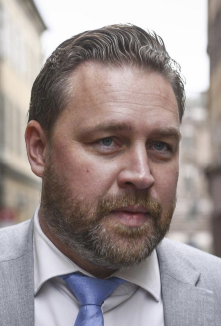 <p>Mattias Karlsson (SD)</p>