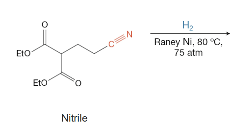 <p>What is the product of this reaction?</p>