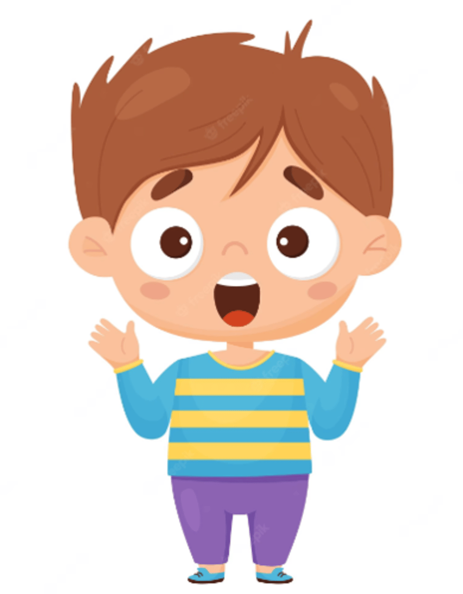 <p>es una reacción con sonidos pero sin palabras que permite expresar sorpresa.</p>