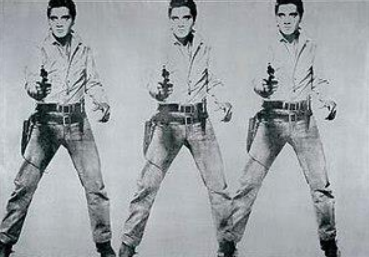 <p><strong>Triple Elvis</strong> by <em>Andy Warhol</em></p><p>$ 81.9 million</p>